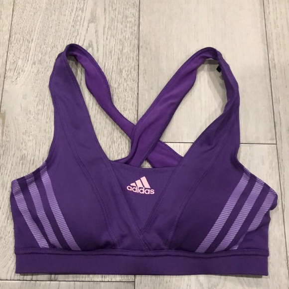 Adidas Sports Bra/Size S - Picture 1 of 3